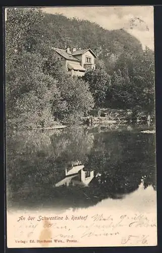 AK Rastorf / Preetz, An der Schwentine