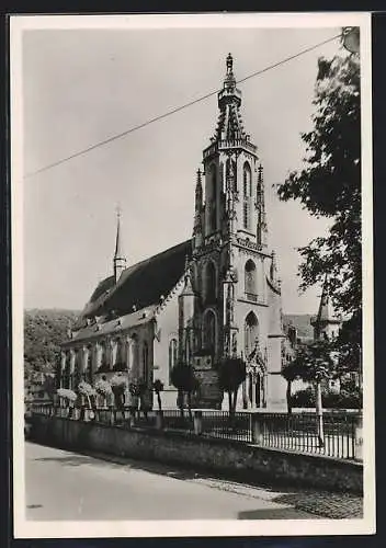 AK Meisenheim, Westturm der Schlosskirche