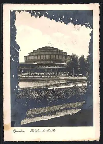 AK Breslau, Deutsches Turn- und Sportfest 1938, Jahrhunderthalle