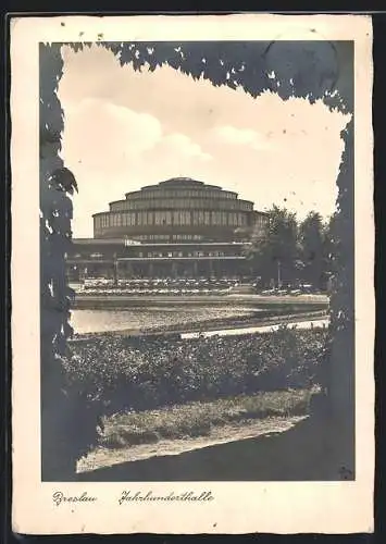 AK Breslau, Deutsches Turn- und Sportfest 1938, Jahrhunderthalle