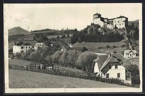 AK Neumarkt in Steiermark, Blick aufs Bahnhofsviertel