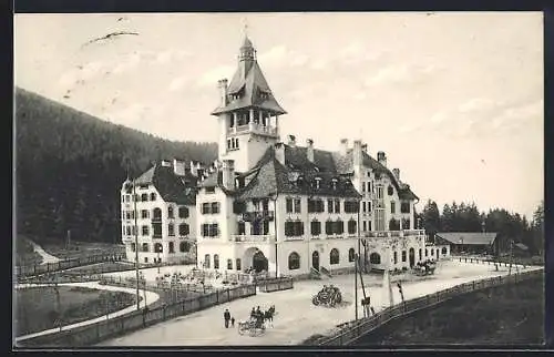 AK Semmering, Grand Hotel Erzherzog Johann