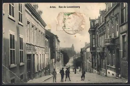 AK Arlon, Rue de Luxembourg