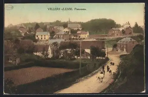 AK Villers s. Lesse, Panorama