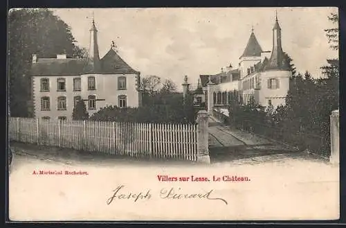 AK Villers sur Lesse, Le Château