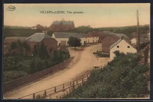 AK Villers s. Lesse, Vue générale