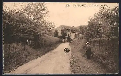 AK Barvaux, Route de Heyd