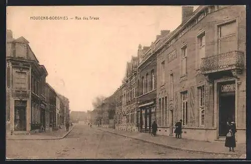 AK Houdeng-Goegnies, Rue des Trieux