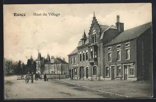 AK Rance, Haut du Village