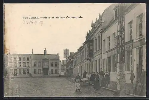 AK Peruwelz, Place et Maison Communale