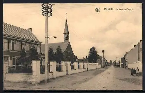 AK Bentille, De Kerk en Pastorij