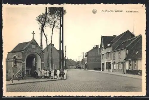 AK St-Eloois Winkel, Kasteelstraat