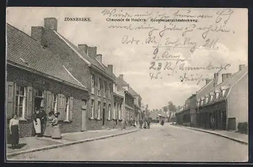 AK Zonnebeke, Rousselaerschesteenweg