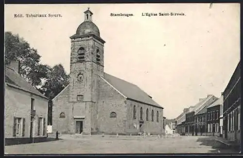 AK Stambruges, L`Eglise Saint-Strvais