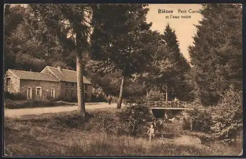 AK Rièzes, Petit Canton et l`Eau noire