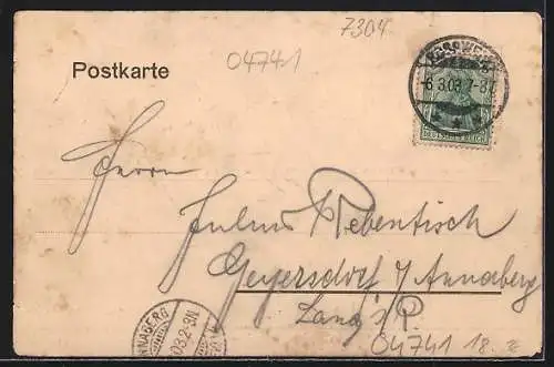 AK Rosswein, Teilansicht der Ortschaft