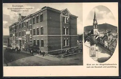 AK Eschwege, Bürgerknabenschule und Neustadt