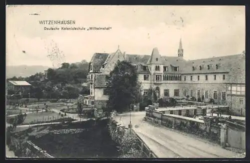 AK Witzenhausen, Deutsche Kolonialschule Wilhelmshof