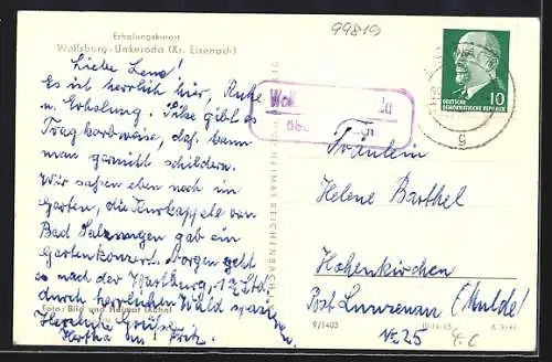 AK Wolfsburg-Unkeroda, Ortspartie