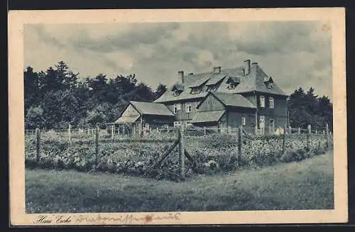 AK Elbingerode /Harz, Diakonissenmutterhaus Neuvandsburg, Haus Esche