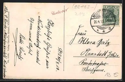 AK Neudietendorf, Mädchenanstalt