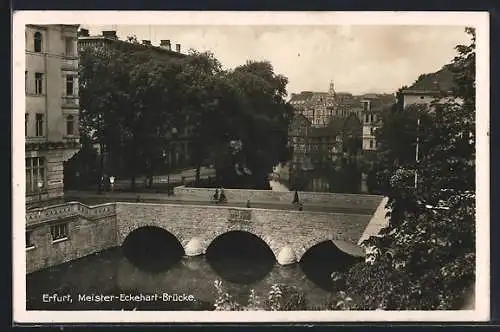 AK Erfurt, Meister-Eckehart-Brücke