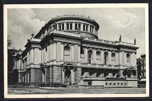 AK Magdeburg, Am Stadttheater