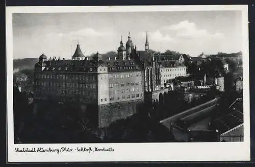 AK Altenburg, Schloss, Nordseite