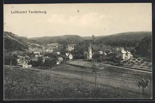 AK Tautenburg / Thür., Gesamtansicht