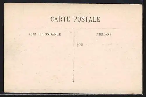 AK Amiens, La Bibliothèque