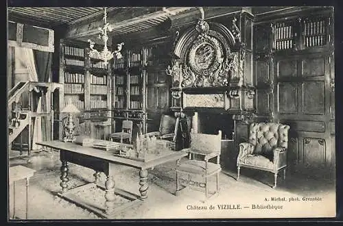 AK Vizille, La Bibliothèque