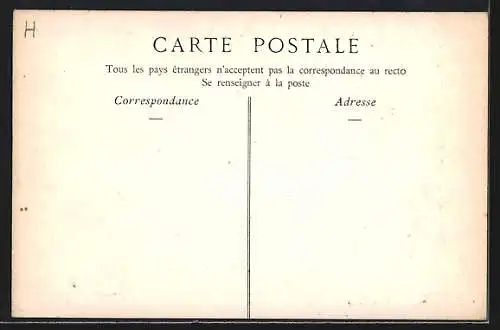 AK Paris, La Sorbonne, Faculté des Lettres, Bibliothèque Albert Dumont