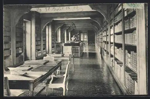 AK Dampierre, Le Château, La Bibliothèque