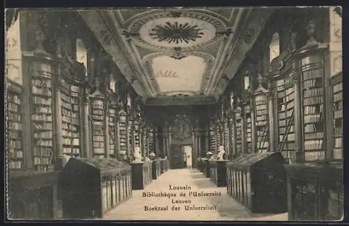 AK Louvain, Bibliothèque de l`Université