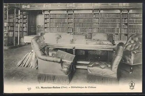 AK Menetou-Salon, Bibliothèque du Château