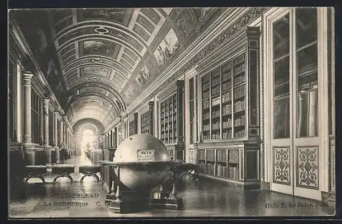 AK Fontainebleau, La Bibliothèque