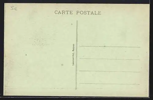 AK Josselin, Le Château, La Bibliothèque