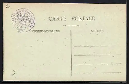 AK La Grande Chartreuse, La Bibliothèque du Couvent