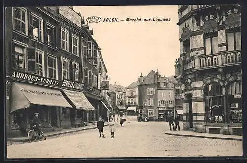 AK Arlon, Marché-aux-Légumes