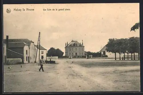 AK Habay la Neuve, Un Coin de la grand`place