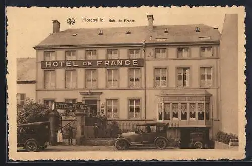 AK Florenville, Hôtel de France