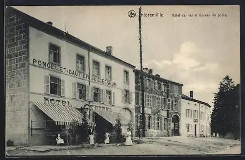 AK Florenville, Hôtel central et bureau de poste