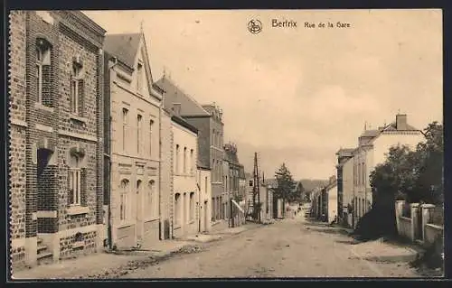 AK Bertrix, Rue de la Gare