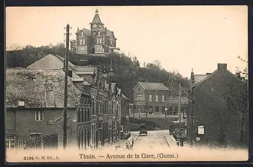 AK Thuin, Avenue de la Gare Ouest