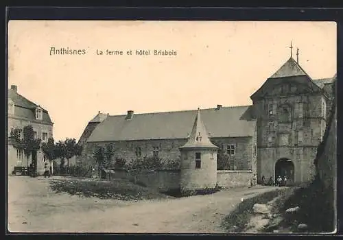 AK Anthisnes, La ferme et hôtel Brisbois