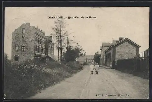 AK Marloie, Quartier de la Gare