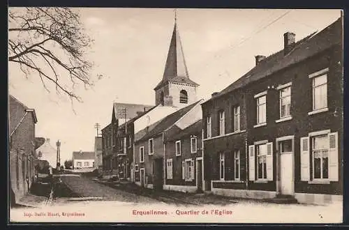 AK Erquelinnes, Quartier de l`Eglise