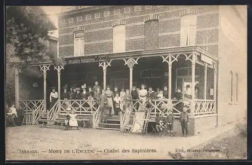 AK Orroir, Mont de l`Enclus, Chalet des Sapinières