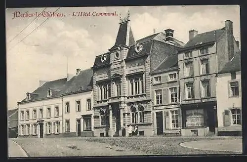 AK Merbes-le-Château, L`Hôtel Communal