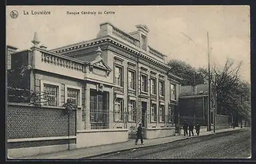 AK La Louvière, Banque Générale du Centre